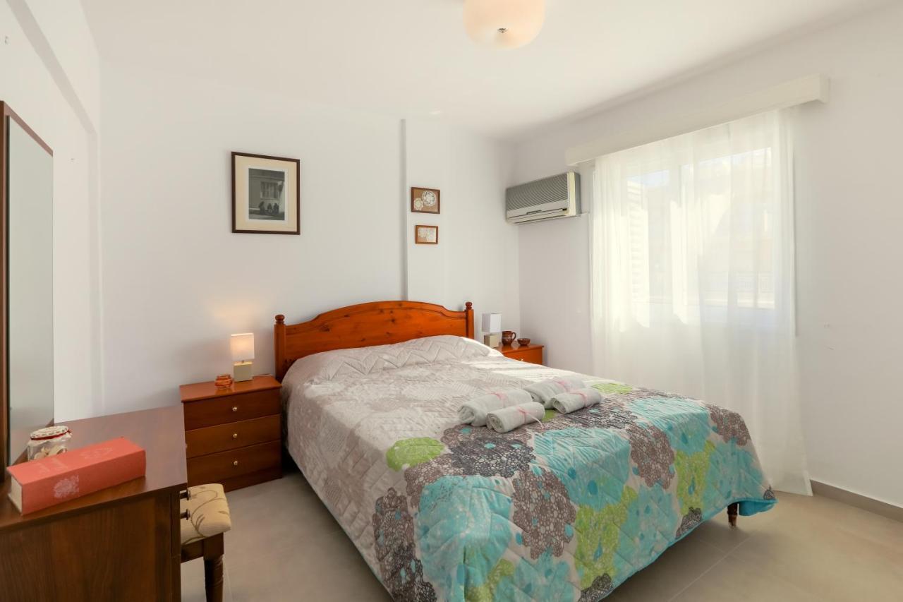 Jimmy'S Flat Apartamento Paralimni Exterior foto